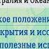 География 7 кл Кopинская 28 Географическое положение Австралии История открытия Рельеф