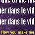 Indila Tourner Dans Le Vide French English Lyrics