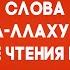 Слова Садакъа Ллаху ль Азым после чтения Корана Шейх Салих Аль Фаузан No Shirk