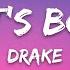 Drake Flight S Booked Lyrics