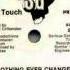 Cosmic Touch Nothing Ever Changes 1983