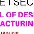 AMIE Lecture For Fundamental Of Design And Manufacturing Section A Best For AMIE 8709000424