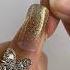 NEW GOLDEN NAILS Naildesigns Nails Nailart Nailtutorial Gelnails Manicure Mani Nailpolish