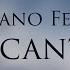 Tiziano Ferro Incanto Testo Lyric Video