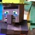 Alex Steve Vs Skeleton Army Minecraft Animation