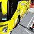 Bus Pariwisata BumbleBee Kusuma Jaya Bawa Rombongan Bocil Telolet Berwisata Ke Jatim Park