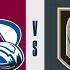 NHL Highlights Avalanche Vs Golden Knights October 9 2024