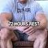 Muscle Recovery How Long Should You Rest Between Workouts