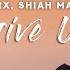 Clarx Shiah Maisel Give Up Lyrics