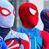 What If 9 SPIDER MAN In 1 HOUSE Hey All SuperHero Go To Trainning Nerf Gun Follow Me