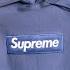 SUPREME FW21 BOX LOGO HOODIE WASHED NAVY UNBOXING ON BODY REVIEW