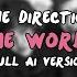 One Direction Half The World Away Full AI Version Harry Styles Cover