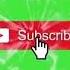 No Copy Right Green Screen Subscribe Button And Bell Icon Greenscreen Subscribe