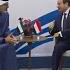 Abu Dhabi Crown Prince Meets With President Of Egypt At The G20 Summit In Brazil