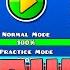 PLAYING SLAUGHTERHOUSE IN GEOMETRY DASH