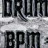 Modern Metal Drum Track 140 BPM HQ HD