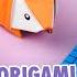 Оригами 3D Хомяк из бумаги Origami Paper Hamster