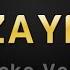 ZAYN LIKE I WOULD Karaoke Version