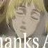 ThanksAT Anime Version Armin Reborn Theme Attack On Titan Season 3 OST