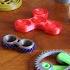 20 Fidget Toys 3D Printed