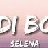 Selena Bidi Bidi Bom Bom Letra Lyrics