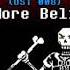 Undertale Help From The Void OST 008 No More Beliefs Remastered