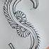 How To Draw The English Letter S Beautifully S Letter Art Easy S Flower Drawing Ideas S Tattoo Art