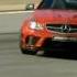 The New Mercedes AMG C63 Black Series 2012 On The Race Track