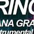 Ariana Grande 7 Rings Official Instrumental With Lyrics