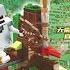 Lego Minecraft Knock Off SY1048C Skeleton Archer VS Creeper