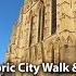 YORK England The Most Medieval City In England Walking Tour