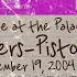 The Infamous Malice At The Palace Fight Needs A Deep Rewind 2004 Pacers Pistons