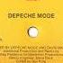 Depeche Mode A1 Behind The Wheel Extended Remix