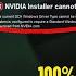 Nvidia Installer Cannot Continue In Windows 11 10 8 7 How To Fix Nvidia Driver Fails To Install