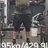 Squat PR For A Double Powerlifting Squat Powerlifter