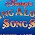 Disney Sing Along Songs Disneyland Fun In HD