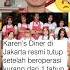 Karen S Diner TUTUP Belom Sampe 1 Tahun Shorts