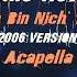 Tokio Hotel Ich Bin Nich Ich 2006 Version A CAPELLA Made With A I Ai