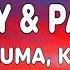 TOMMY PAMELA Lyrics Letra Peso Pluma Kenia Os