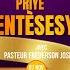 PRIÈRE DU MIDI BONDYE PAP FAYI PRIYÈ ENTÈSESEYON PASTEUR FREDERSON JOSEPH JEUDI 07 NOV 2024