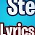 Fortnite Steady Emote Lyrics