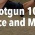 Shotgun Stance And Mount Shotgun 101 With Top Shot Chris Cheng