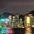 HONG KONG JET BOAT MACAU HONG KONG AVE OF STARS AT NIGHT OCT 1ST 2024