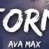 Ava Max Torn Lyrics