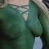 Body Paint Trick Can People Tell This Woman Is Almost Nude From The Waist Up