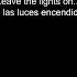 Ranji Lights On Lyrics Letra English Español