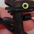 TOOTHLESS MEME Polymer Clay Lizard Dance Art Polymerclay