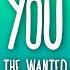 The Wanted Glad You Came Lyrics