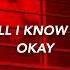 CHASE ATLANTIC OKAY LYRICS FLASH WARNING