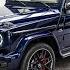 2020 Mercedes Benz G 63 AMG G Manufaktur Mysticblau Classicrot Walkaround By AURUM International